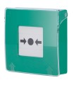 Manual Fire Alarm Button ManualCallPoint - Green