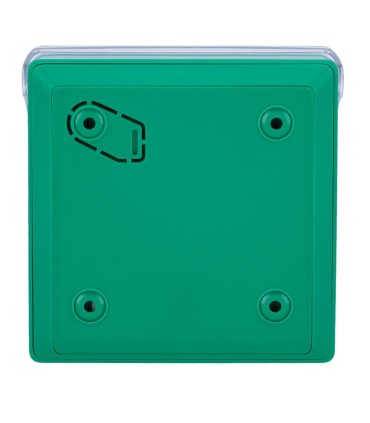 Botón Manual de Alarma de Incendio ManualCallPoint - Verde