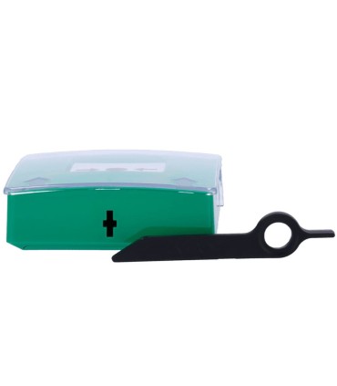 Pulsante Manuale di Allarme Antincendio ManualCallPoint - Verde