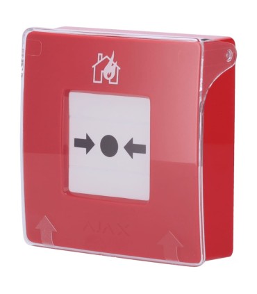 Bouton D'alarme Incendie- ManualCallPoint- Rouge