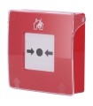 Botón Manual de Alarma de Incendio ManualCallPoint - Rojo