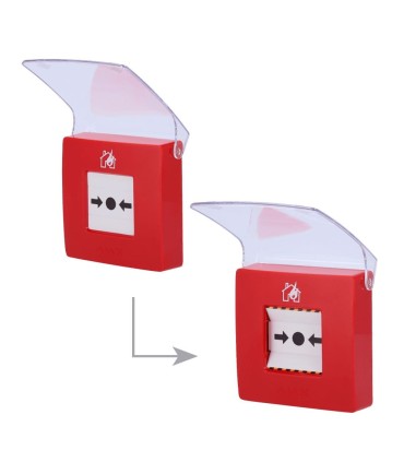 Bouton D'alarme Incendie- ManualCallPoint- Rouge