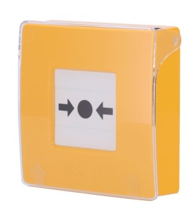 Bouton D'alarme Incendie- ManualCallPoint- Jaune