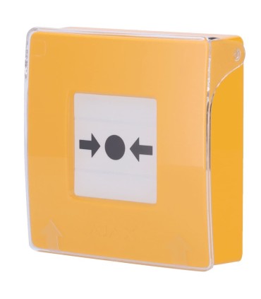 Botón Manual de Alarma de Incendio ManualCallPoint - Amarillo
