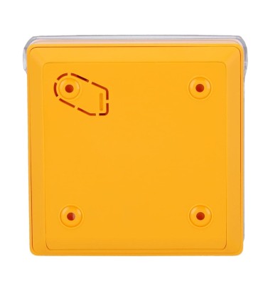 copy of Manual Fire Alarm Button ManualCallPoint - Yellow