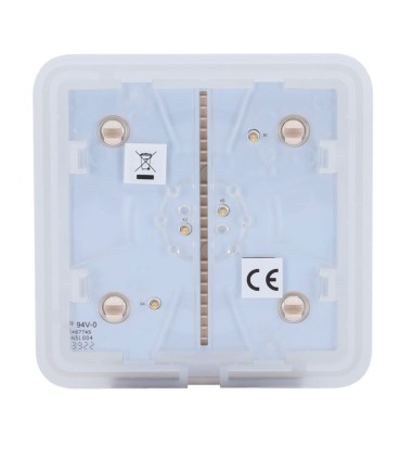 Panel táctil para un interruptor de luz Color marfil