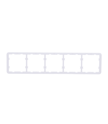 Telaio per cinque interruttori
