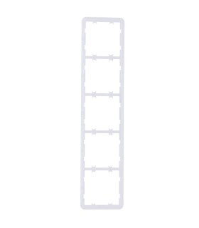 Quadro para Cinco Interruptores Vertical