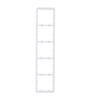 Quadro para Cinco Interruptores Vertical