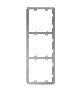 Quadro para Três Interruptores Vertical