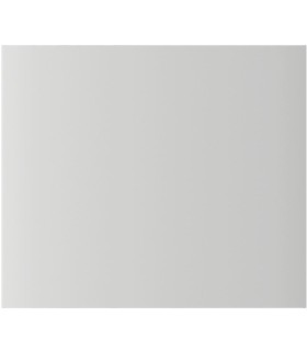 Panel táctil para interruptor de luz color blanco Vertical