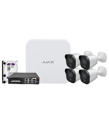 Kit de vidéosurveillance Ajax