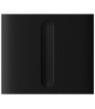 Tactile Panel For Vertical Black Color Regulable Light Switch