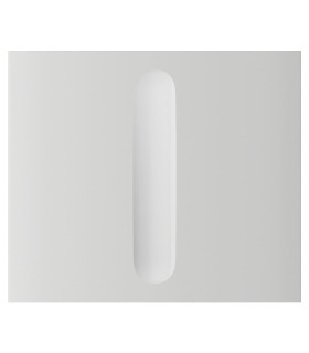 Panel Táctil CENTERBUTTON para Interruptor de Luz Regulable Vertical Color blanco