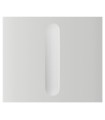 Tactile Panel For Vertical white Color Regulable Light Switch