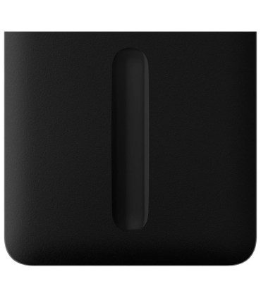 Tasto laterale touch per interruttore luce orientabile in verticale colore nero