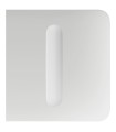 Tactile side button for dimmable light switch white color