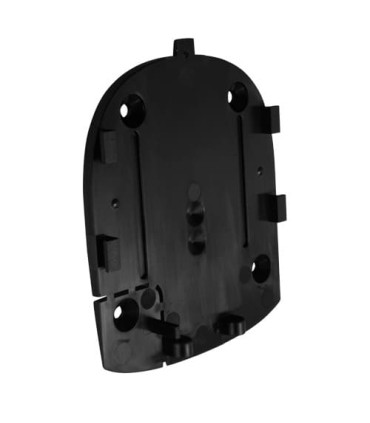 Fixing bracket for AJAX alarm panel black