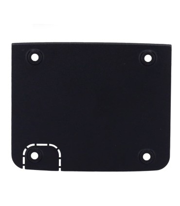 Supporto di fissaggio per  Ajax KeypadCombi nero