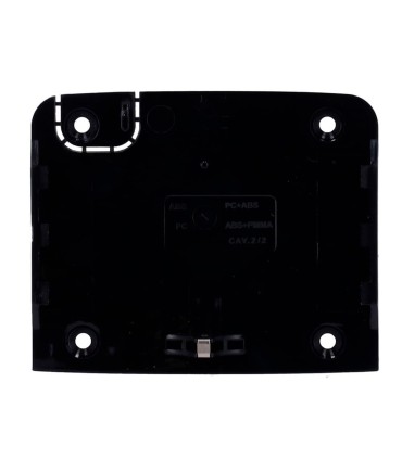 Fixing bracket for Ajax black KeypadCombi