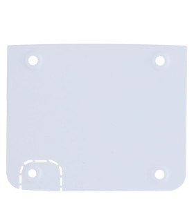 Soporte de fijación para Ajax KeypadCombi blanco