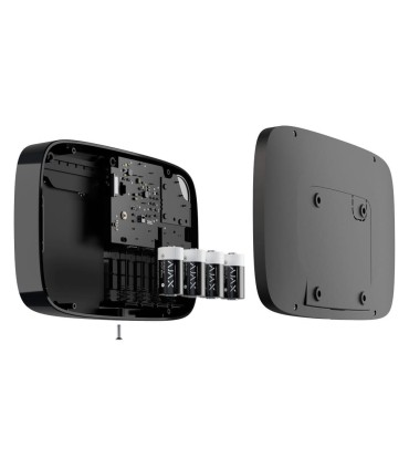 KEYPAD COMBI-W - Clavier Ajax avec sirène et lecteur de Tag et carte