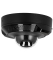 Telecamera IP Mini Dome Ajax in nero con 5MP obiettivo da 4mm e audio