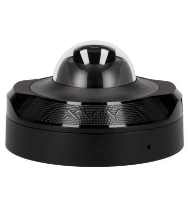 Ajax DomeCam Mini 5 MP 2.8mm Noire — Caméra IP Dôme