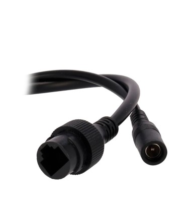 Ajax Mini Dome IP Camera in black color with 8MP 4mm lens and audio