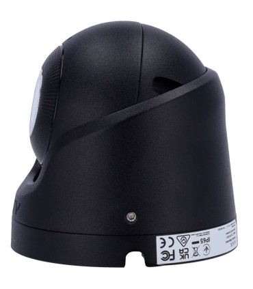 Camara IP Turret AJax de 8 MP lente de 4mm com audio e Inteligencia Artificial cor preto