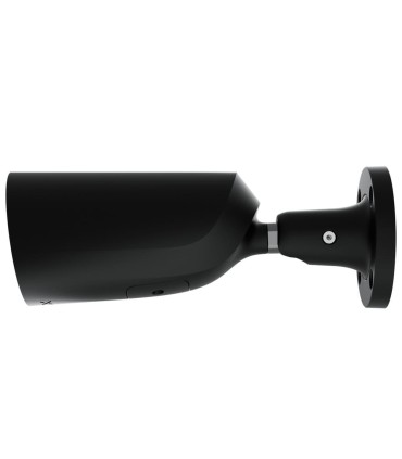 Telecamera IP AJax Bullet da 8 MP con audio e intelligenza artificiale colore nero