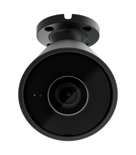 Cámara IP Bullet AJax de 5 MP con audio e Inteligencia Artificial color negro