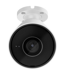 Camara IP Bullet AJax de 8 MP com audio e Inteligencia Artificial