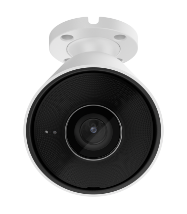 Ajax BulletCam 8 MP 2.8mm Blanche — Caméra IP Bullet 4K