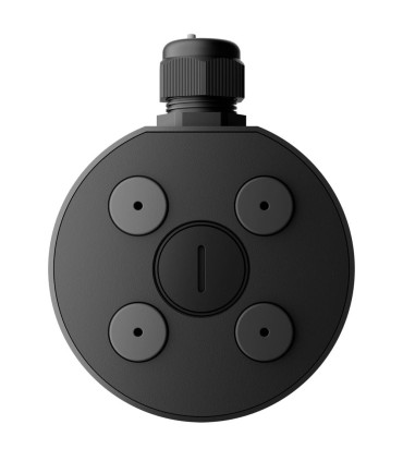 Black Ajax Junctionbox - Connection box for Ajax cameras