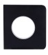 Ajax side cover for basic type F socket black color
