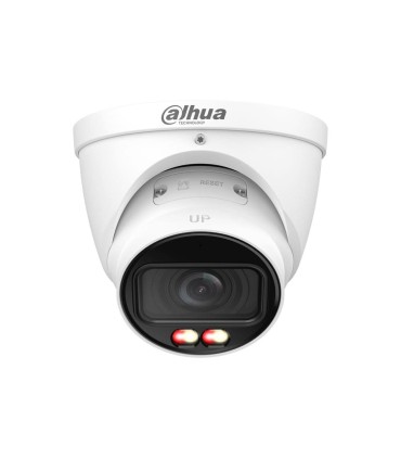 IPC-HDW2449T-ZS-IL - Caméra dôme IP Dahua 4MP, double éclairage intelligent, objectif varifocal 2,7~13,5 mm