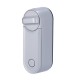 BLE and WiFi smart key turn lock Yale silver color