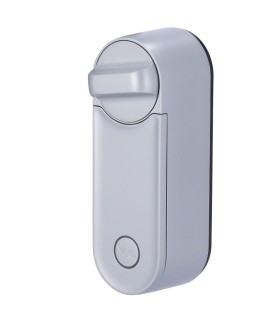 BLE and WiFi smart key turn lock Yale silver color
