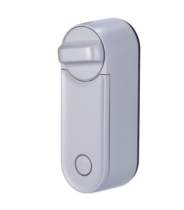 Serrure à clé intelligente BLE et Wi-Fi Couleur argent Yale