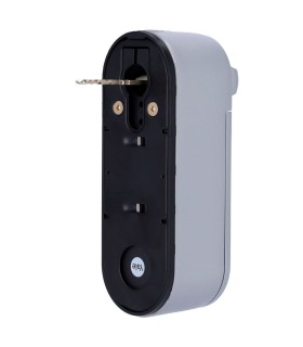 Fechadura com chaveiro inteligente BLE e WiFi da Yale cor prata