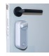 BLE and WiFi smart key turn lock Yale silver color
