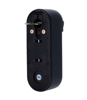 Fechadura com chaveiro inteligente BLE e WiFi da Yale cor preto