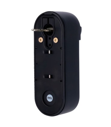 Manopola smart BLE e WiFi Colore nero Yale