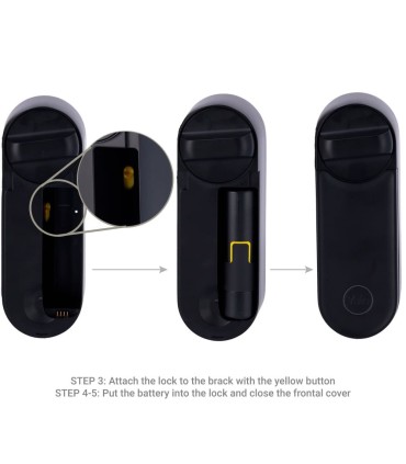 YALE-LINUS-L2-B - Cerradura Wi-Fi Yale | Lisintec