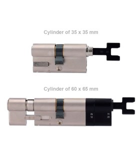CYLINDER-ADJ- Cilindro de embraiagem duplo ajustável marca Yale