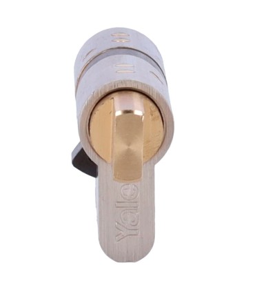 CYLINDER-HSK-3530- Cilindro de dupla embraiagem de alta segurança marca Yale