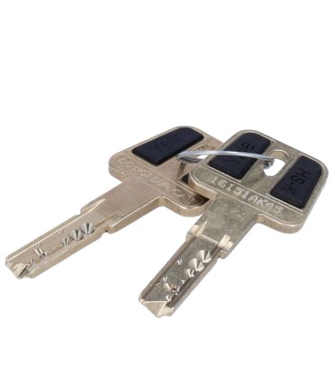 CYLINDER-HSK-3530- Cilindro de dupla embraiagem de alta segurança marca Yale