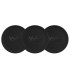 YALE-DOT-B - Yale Dot NFC Preto 3 Un. | Lisintec