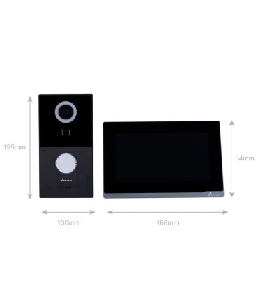 NVS-VIDEOINTERCOM-2W WiFi 2-Wire | Lisintec